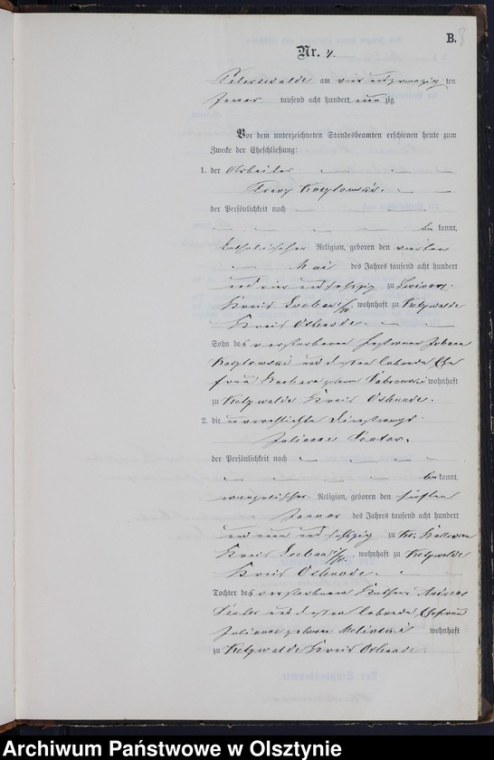 image.from.unit.number "Heiraths-Neben-Register Nr 1 - 20"