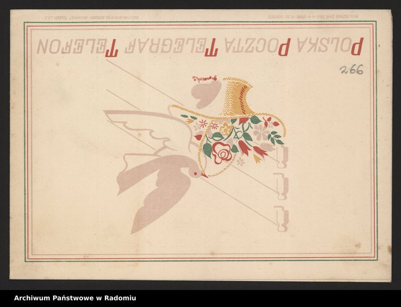 image.from.collection.number "Archiwalny przegląd pocztowy111"