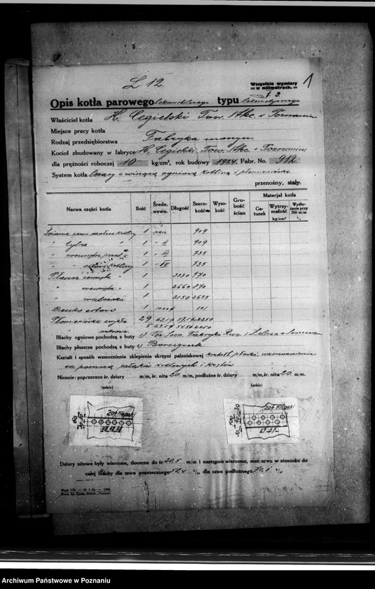 Obraz 5 z jednostki "Majętność Grabowo Królewskie powiat wrzesiński nr woj. kotła 1331"