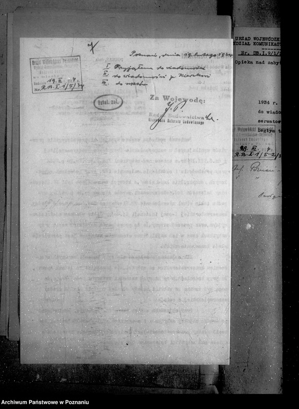 Obraz 12 z jednostki "Rozporządzenia stałe /różne treści/"