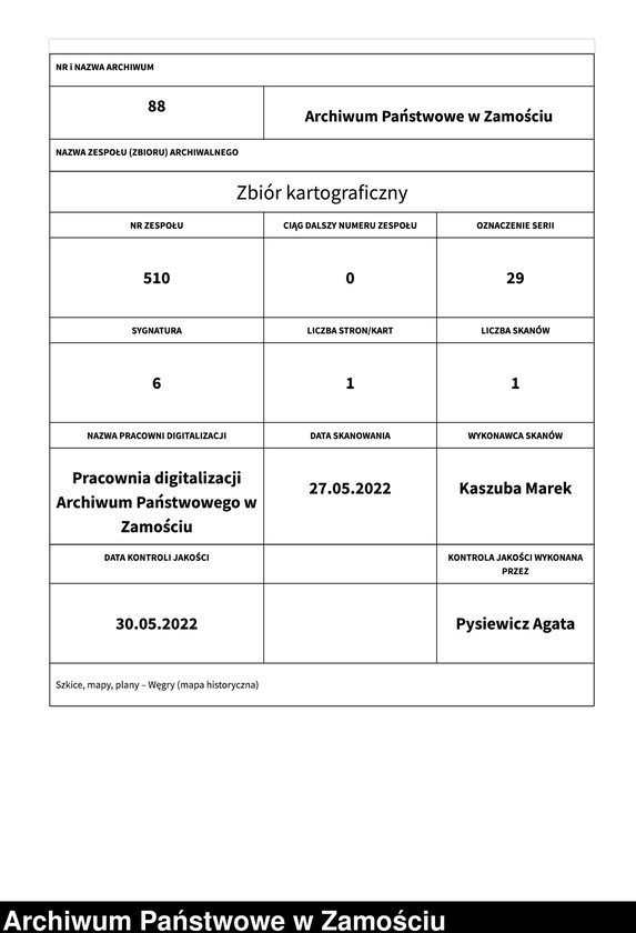 image.from.unit.number "Royaumme de Hongrie et Pay’s adjacents [Królestwo Węgier i kraje sąsiednie]. Par. M. [Rigobert] Bonne. Ingénieur-Hydrographe de la Marine"