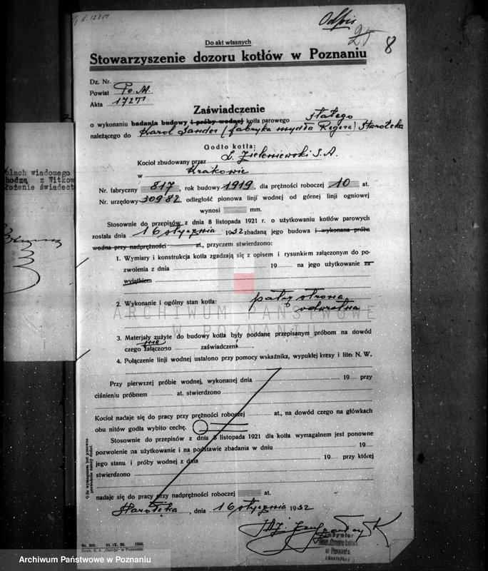 Obraz 12 z jednostki "Fabryka mydła Regera w Poznaniu nr woj. 30982"