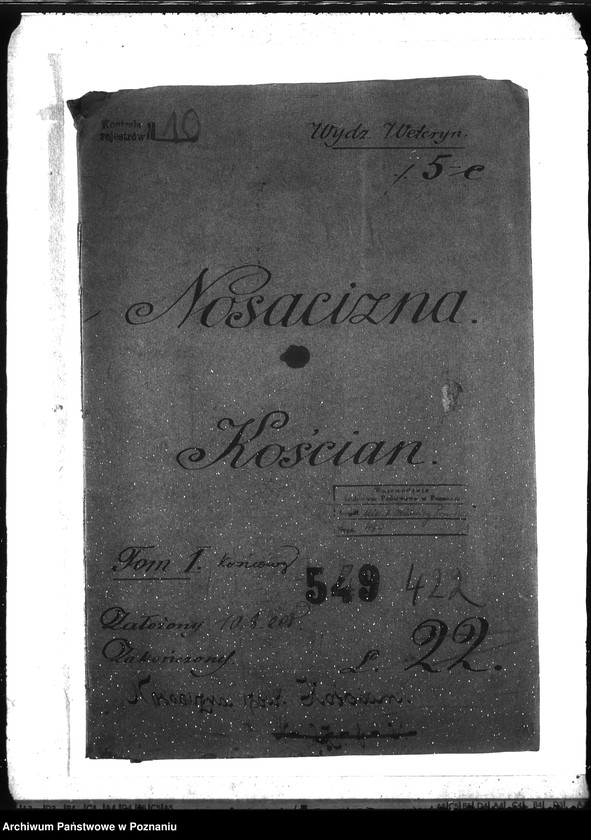 Obraz 4 z jednostki "Nosacizna - Kościan"