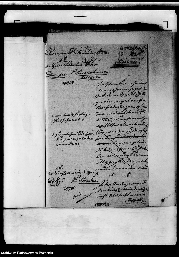 Obraz 14 z jednostki "Akta in Denuntiationssachen wider den Oekonomiekommissarius Wendt zu Wągrowiec."