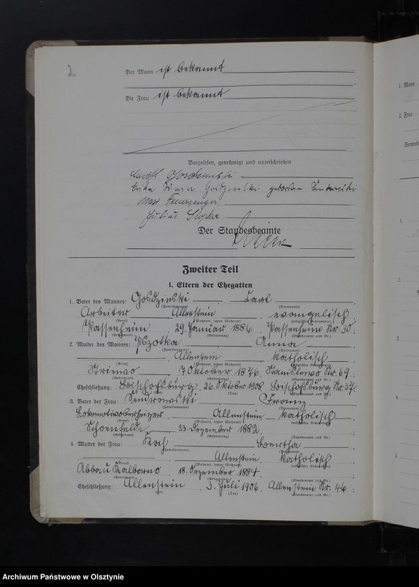 image.from.unit.number "Heirats-Haupt-Register Tom II, Nr 169-279"