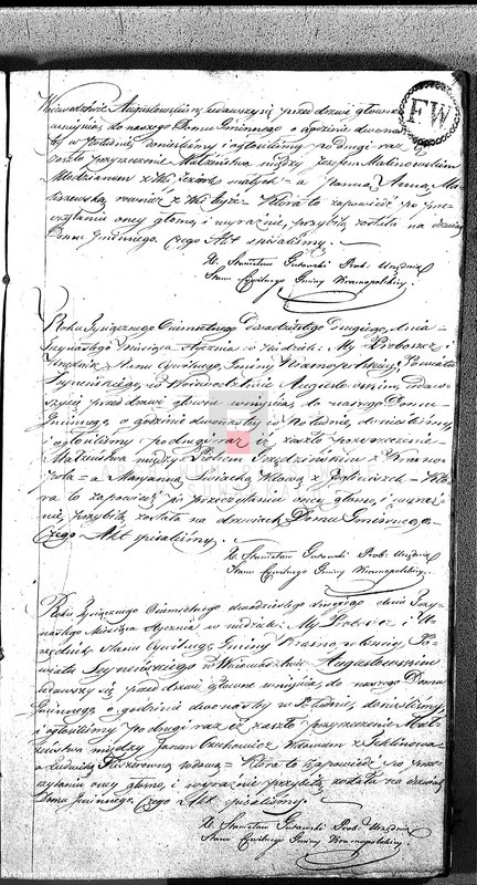 Obraz 10 z jednostki "Akta Zaślubionych Gminy Krasnopolskiey R-ku 1822. Powiat Seyneński. Województwo Augstowskie."