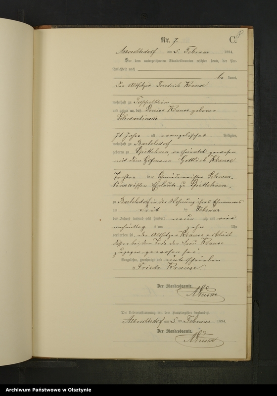 image.from.unit.number "Sterbe-Neben-Register Nr 1 - 49"