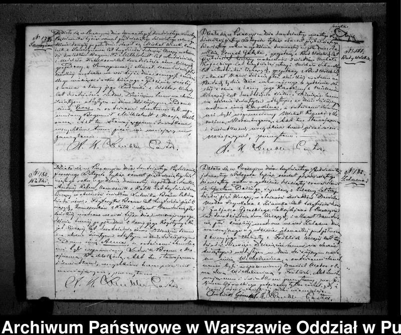 image.from.unit.number "Akta urodzeń, małżeństw i zgonów"
