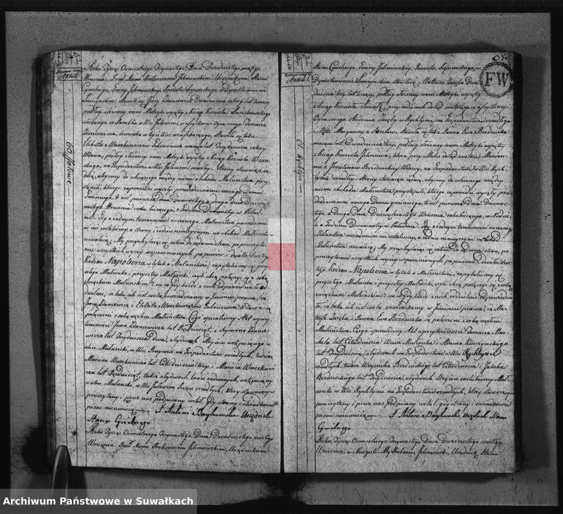 image.from.unit.number "Akta Stanu Cywilnego Zaślubionych w Gminie Jeleniewskiey od Dnia 1-go Stycznia 1813 Roku."