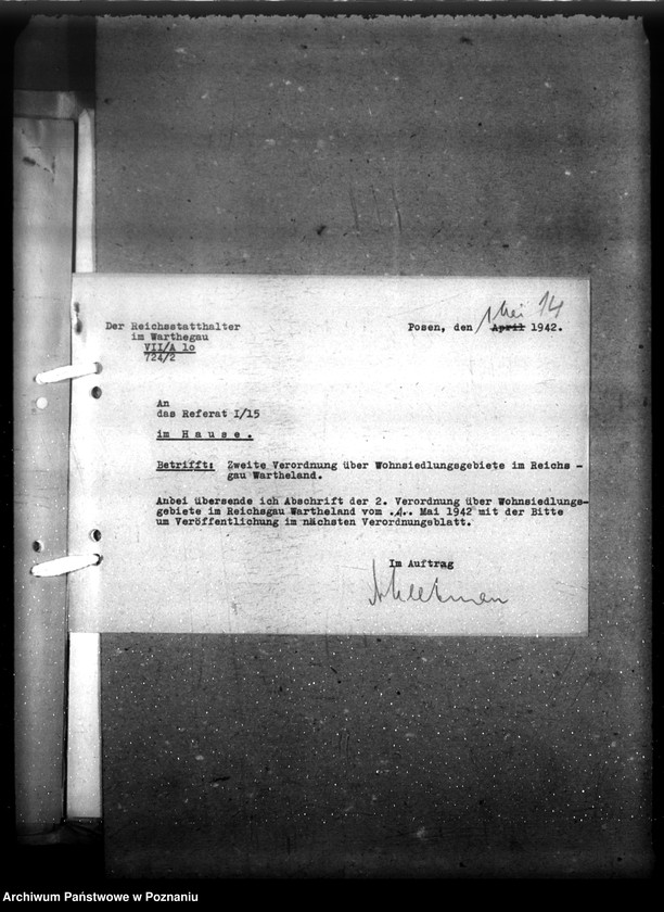 Obraz 18 z jednostki "Verordnungsblatt Nr. 15"