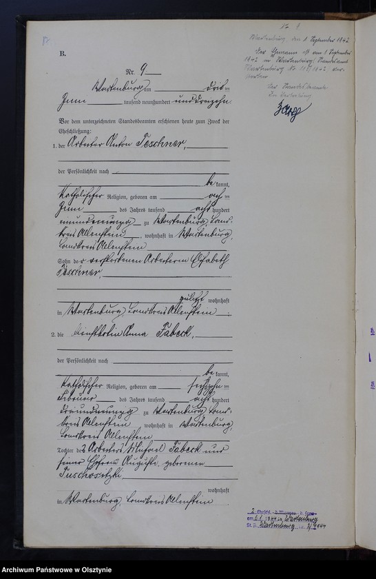 image.from.unit.number "Heirats-Haupt-Register Nr 1 - 28, 1-24"