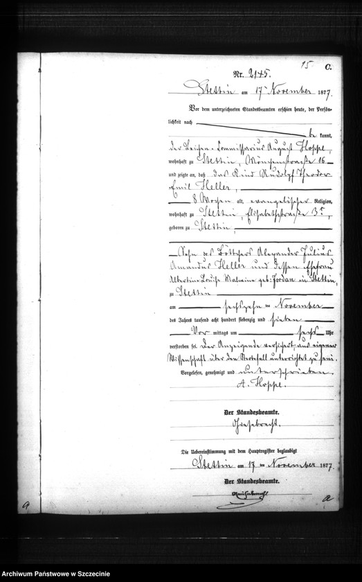 Obraz 18 z jednostki "Sterbe-Register (Neben-Register) Band VI"