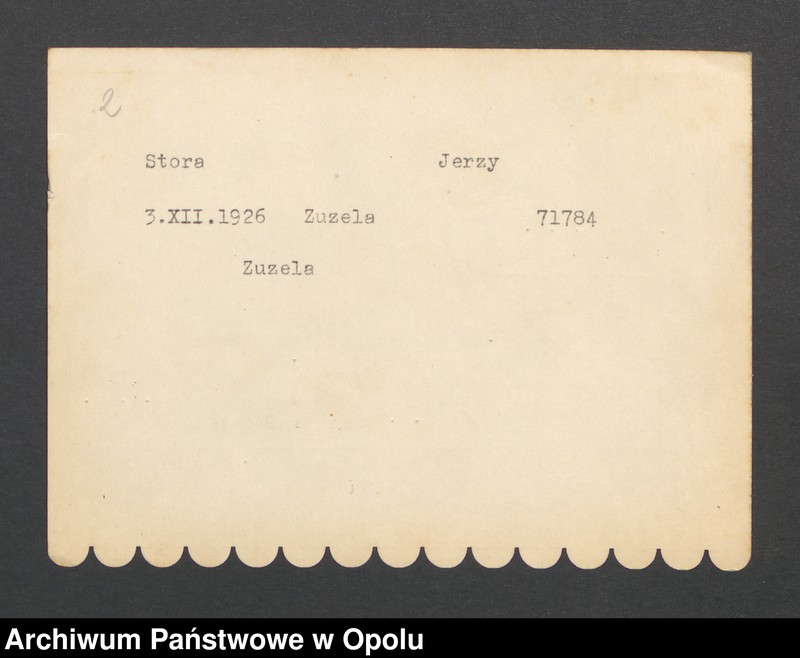 Obraz 4 z jednostki "Polnische Intelligenzschicht Nachwuchsfrage"