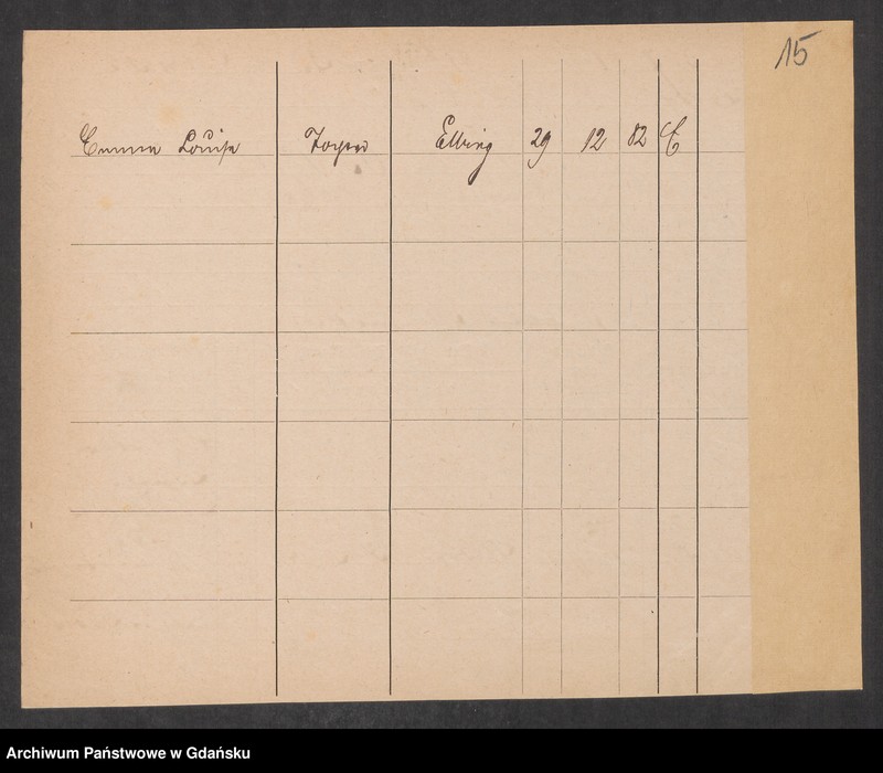 image.from.unit.number "Karty meldunkowe: Leistico - Lemke Ernst"