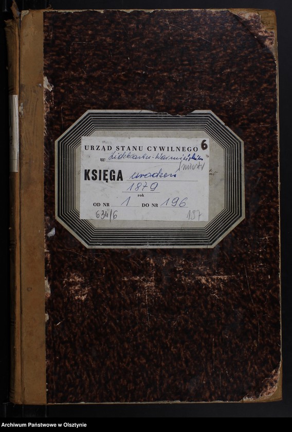 image.from.unit.number "Geburts-Haupt-Register Nr 1 - 196"