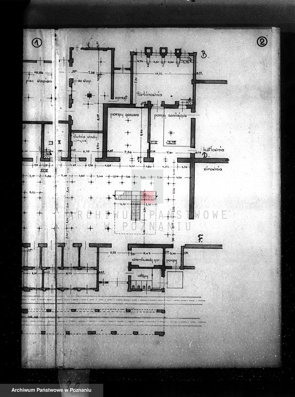 Obraz 6 z jednostki "Rozbudowa cukrowni w Gostyniu / rysunki techniczne/"