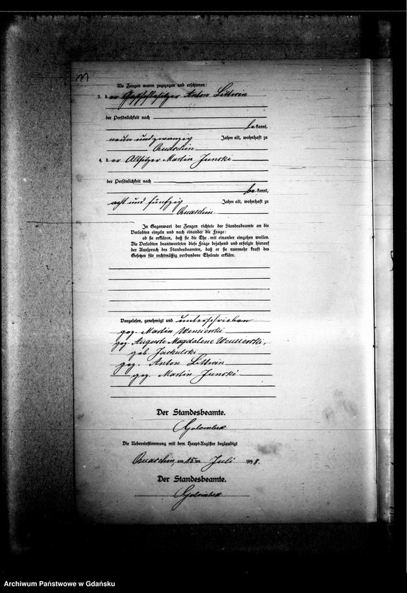 image.from.unit.number "Księga małżeństw"