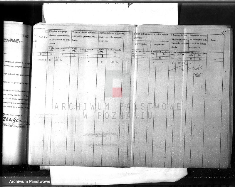 Obraz 16 z jednostki "Sprawozdanie roczne za 1935 rok /komisarzy ochrony lasów/"