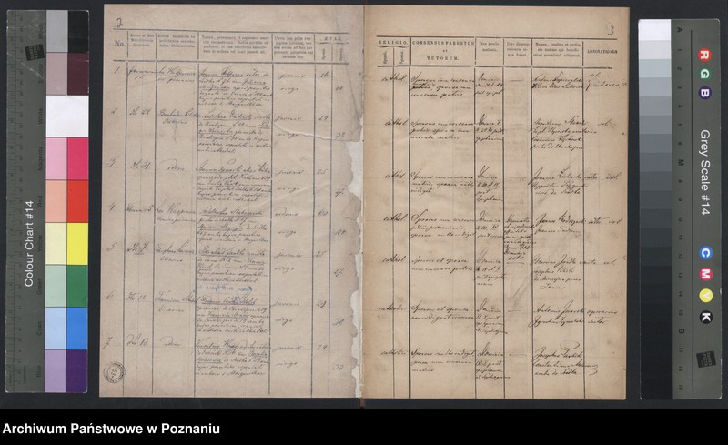 Obraz 4 z jednostki "Księga małżeństw"