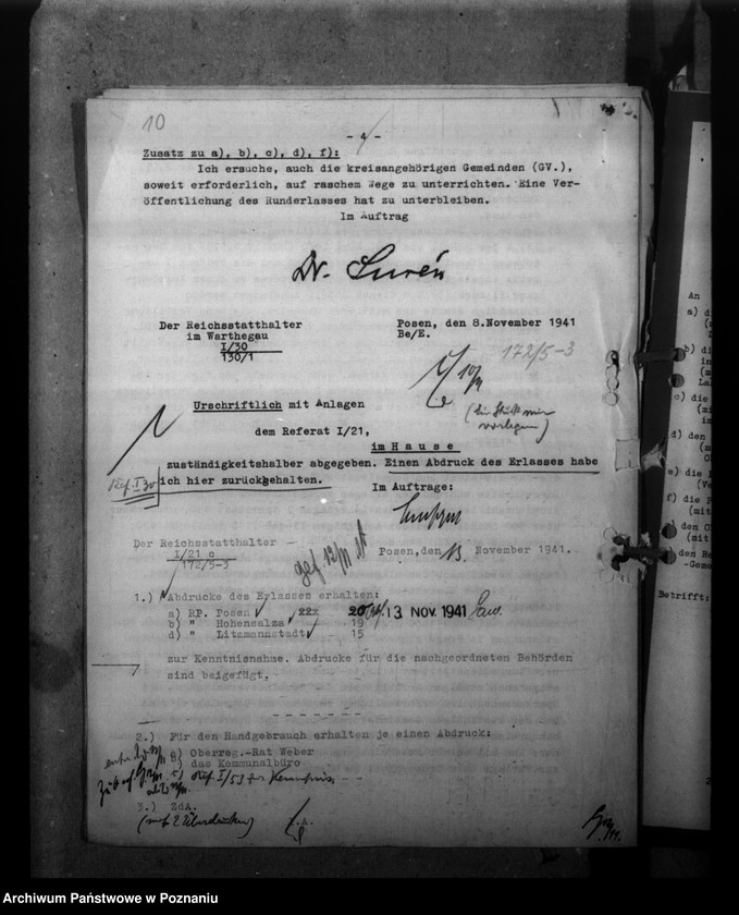 Obraz 14 z jednostki "Ausbildung des Beamtennachwuchses"