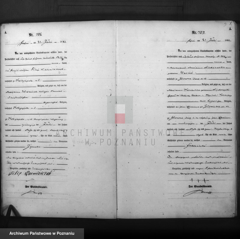 image.from.unit.number "Księga urodzeń t. II"