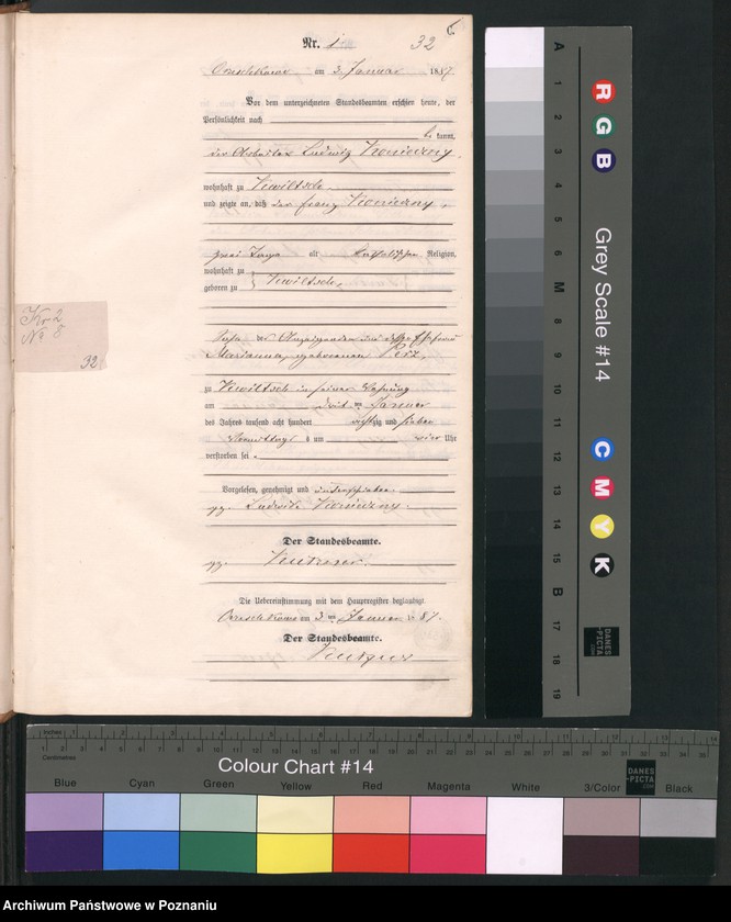 Obraz 4 z jednostki "Księga zgonów"