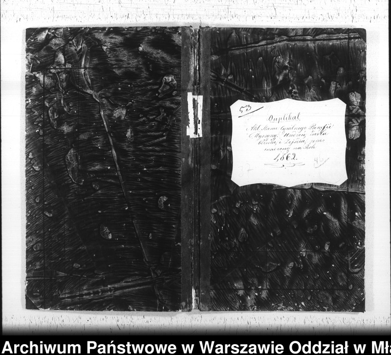 image.from.unit.number "Akta urodzeń, małżeństw i zgonów"
