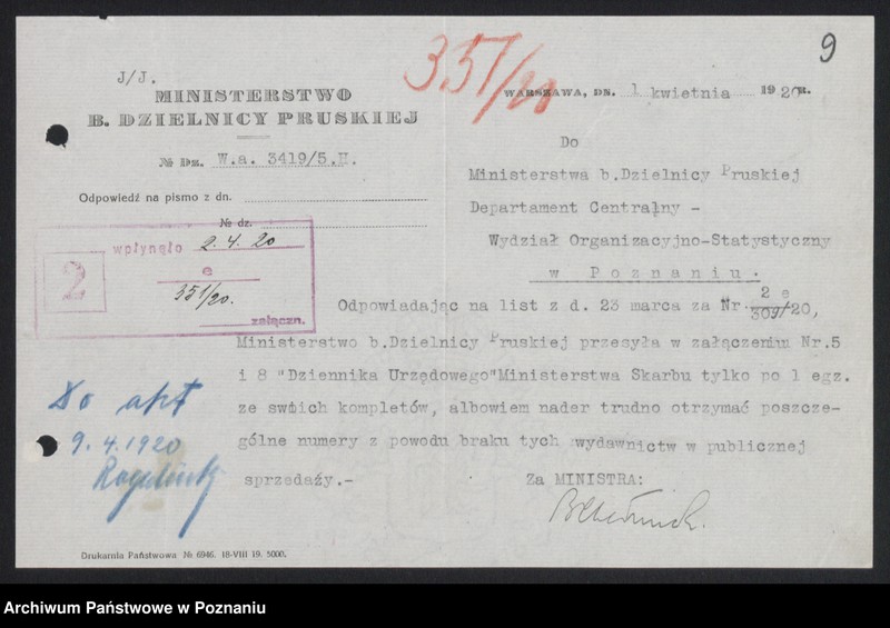 Obraz 11 z jednostki "[Sprawy osobowe - różne]"