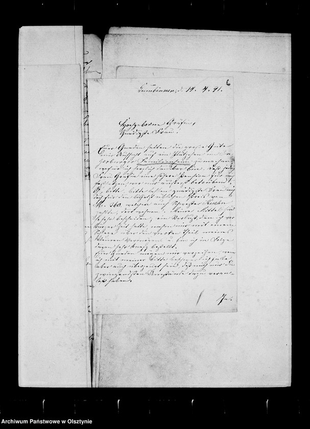 image.from.unit.number "/Briefe an Gfin Anna Lehndorff- Steinort betr. die Feierabendhäuser u. das Familienheim in Angeburg, die Rother- Stiftung für einsame Beamtentöchter in Berlin u. den Ostpr. Zentralverein für taubstumme Kinder/"