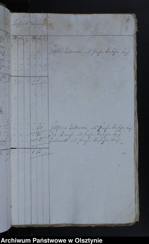 image.from.unit.number "Jahr Rechnung der Jaskendorffschen Kirchen aller Einnahme und Ausgabe wie auch Bau-Rechnung"