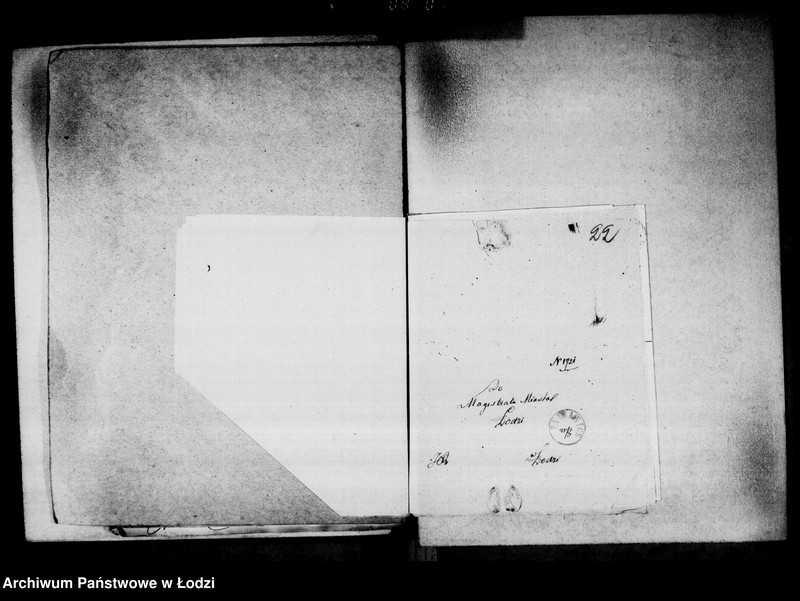 Obraz 19 z jednostki "Akta tyczące się awizacji"