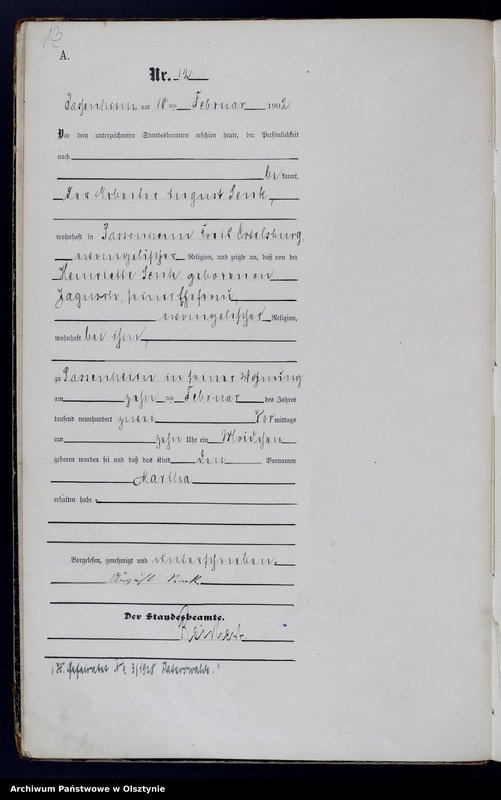image.from.unit.number "Geburts-Haupt-Register Nr 1 - 76"