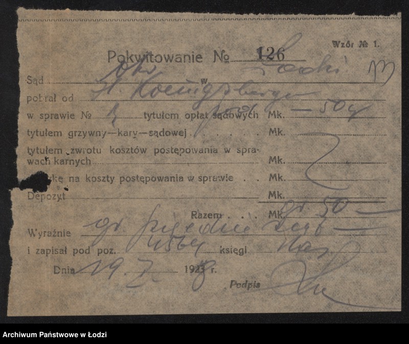 Obraz 15 z jednostki "Chaim Wolf Kenigsberg – skład farb ziemnych i malarskich"