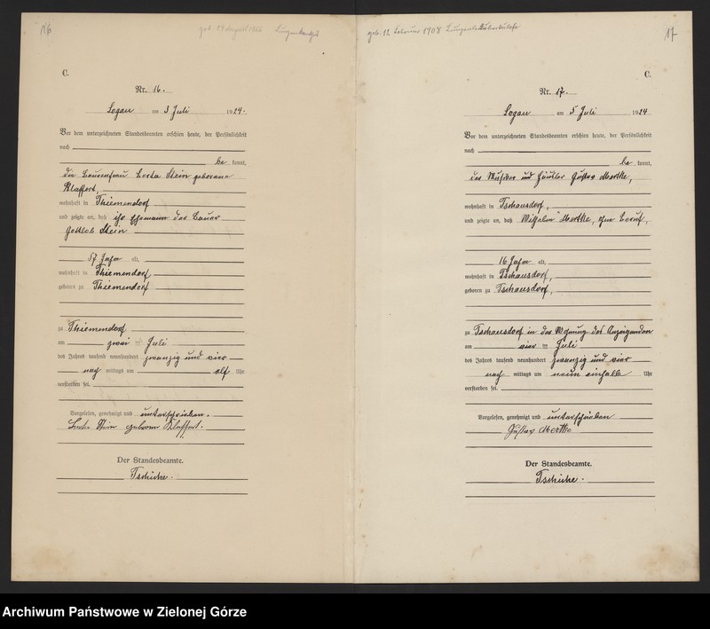 Obraz 11 z jednostki "[Księga zgonów]"