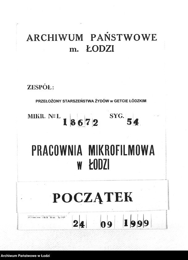 Obraz 1 z jednostki "Bedarfsmeldungen [Skierowane do GV zapotrzebowania na surowce, materiały, narzędzia, maszyny itp. potrzebne resortom pracy do produkcji; zamówienia żywności, lekarstw]"