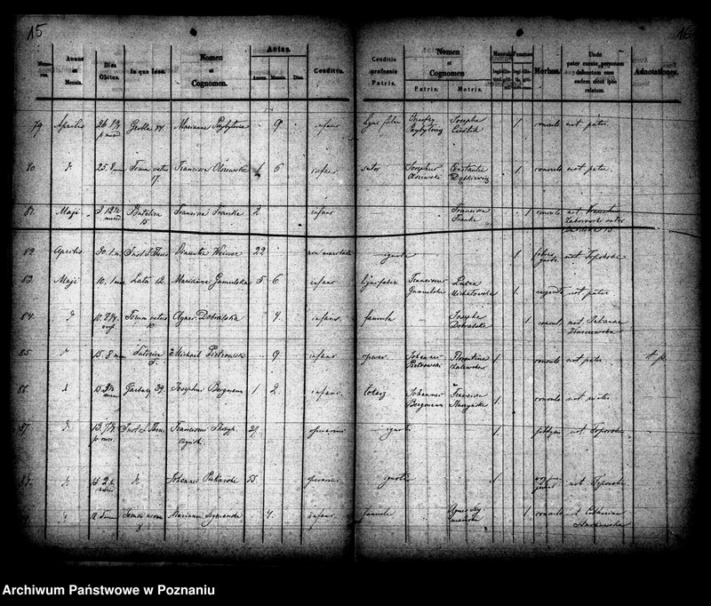 Obraz 9 z jednostki "Księga zgonów"