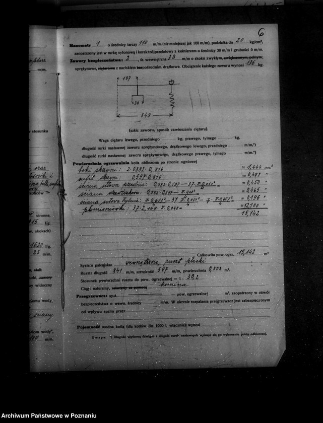 Obraz 10 z jednostki "Majętność Szamotulska własność Matuszewski nr woj. kotła 4275"