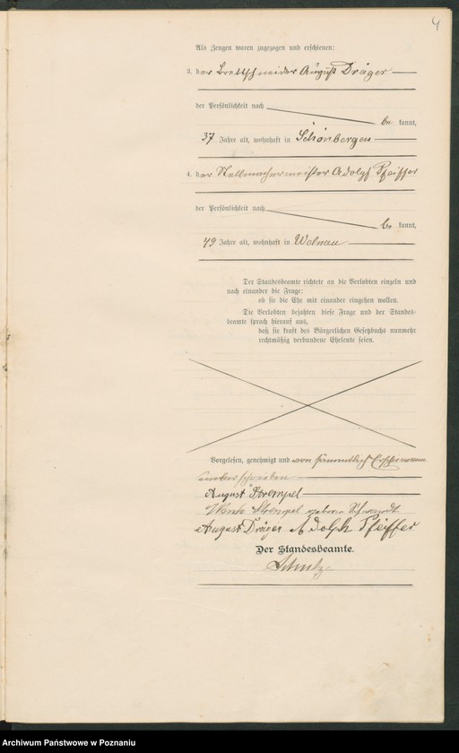 Obraz 7 z jednostki "Heiraths-Haupt-Register"