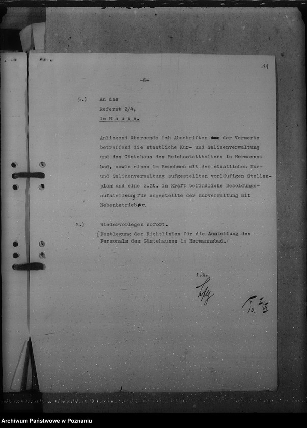 Obraz 16 z jednostki "Besoldungssachen. Ostfreibeitrag."