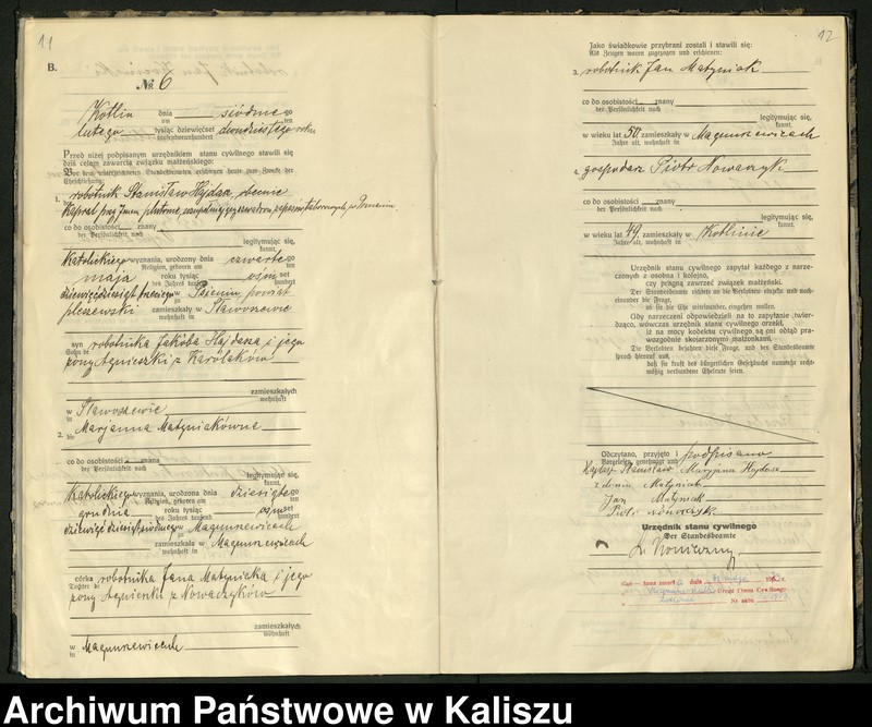 image.from.unit.number "Rejestr ślubów główny"