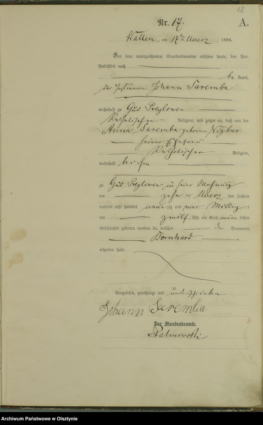 image.from.unit.number "Geburts-haupt-Register nr 1 - 70"