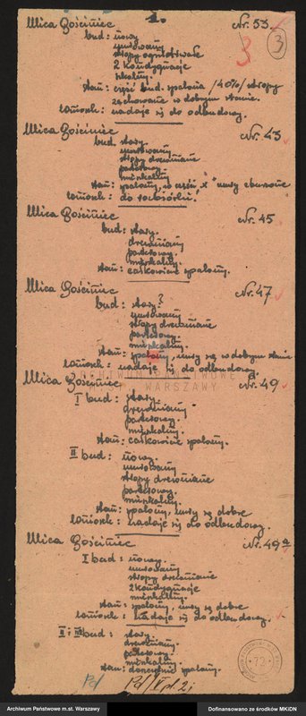 image.from.unit.number "Warszawa Pd. Fragment między ulicami: Bartycka, Nadrzeczna, Wschodnia, Gościniec, Polska, Kątna, Bluszczańska, Bukowińska"