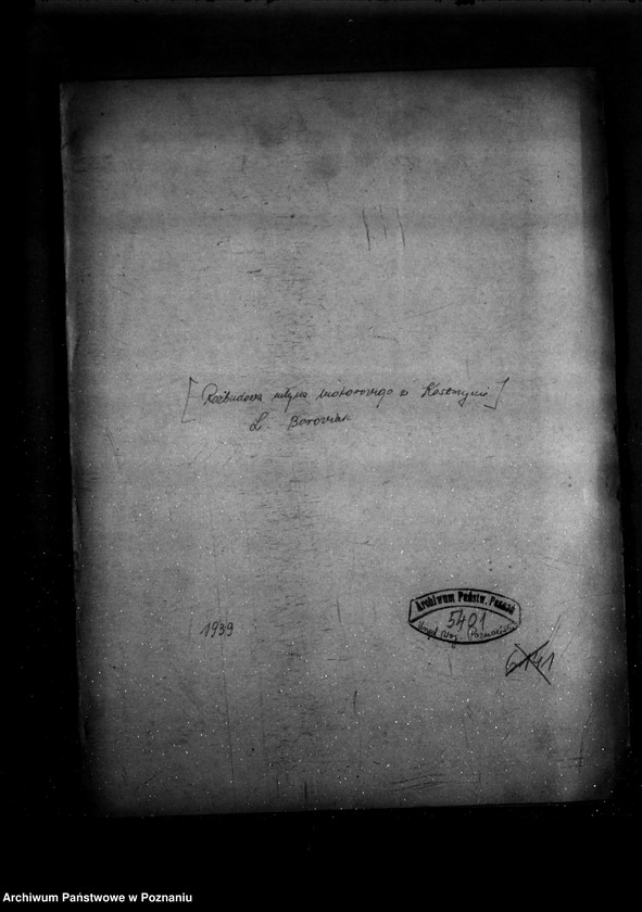 Obraz 4 z jednostki "/Rozbudowa młyna motorowego w Kostrzynie L. Borowiak/"