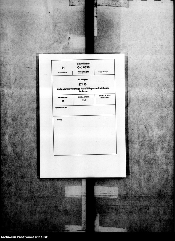 Obraz 4 z jednostki "Дубликатъ актовъ о родившихся, бракосочетавшихся и умершихъ"