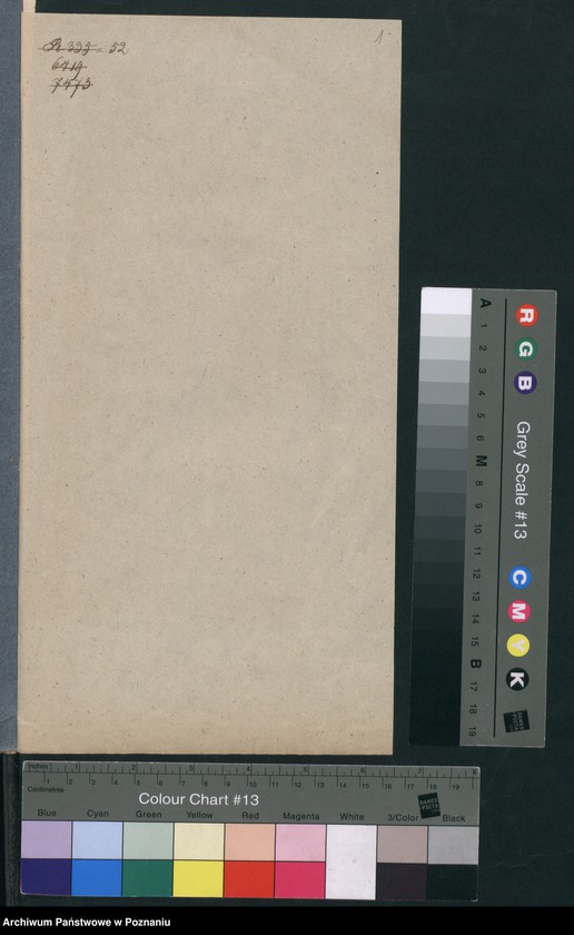 Obraz 4 z jednostki "A. betr. den polnischen Emigranten Erasmus Zmichowski"