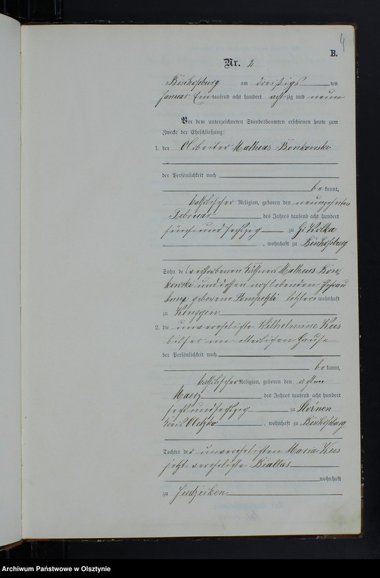 image.from.unit.number "Heiraths-Neben-Register Nr 1 - 35"