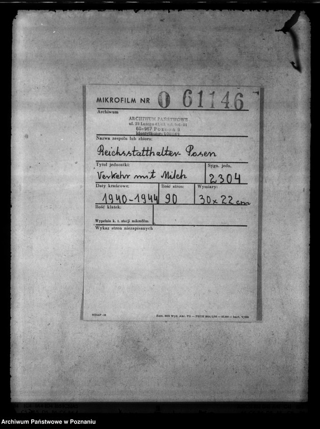 Obraz 2 z jednostki "Verkehr mit Milch"