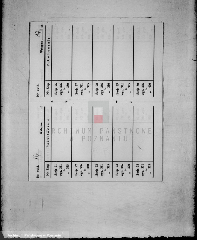 Obraz 16 z jednostki "/Działalność ubezpieczeniowa stowarzyszeń przemysłowych/"