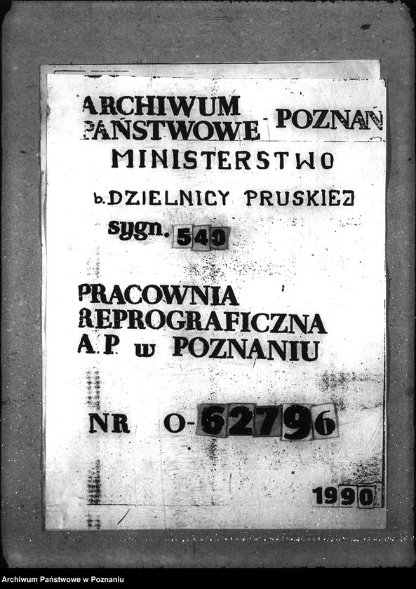 Obraz 16 z jednostki "Zaraza płucna - Strzelno"