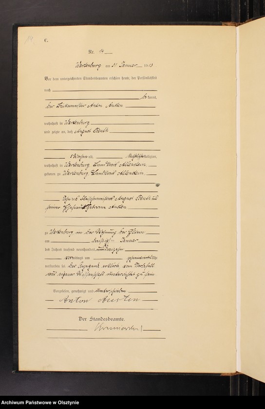 image.from.unit.number "Sterbe-Haupt-Register Nr 1 - 93"